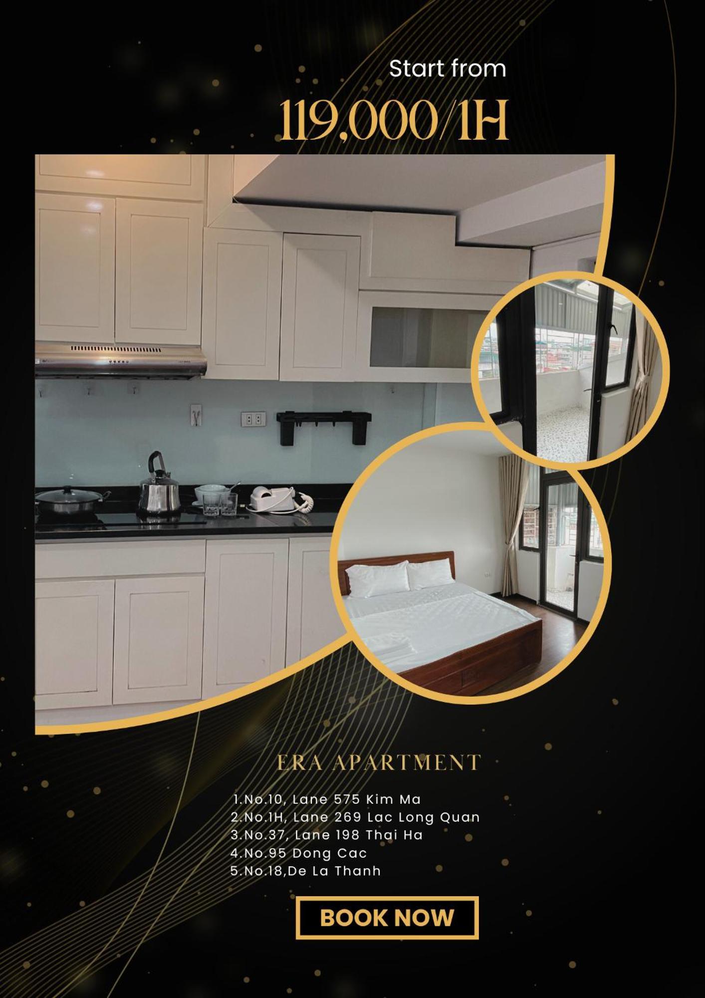 Era Apartment La Thanh Ανόι Εξωτερικό φωτογραφία